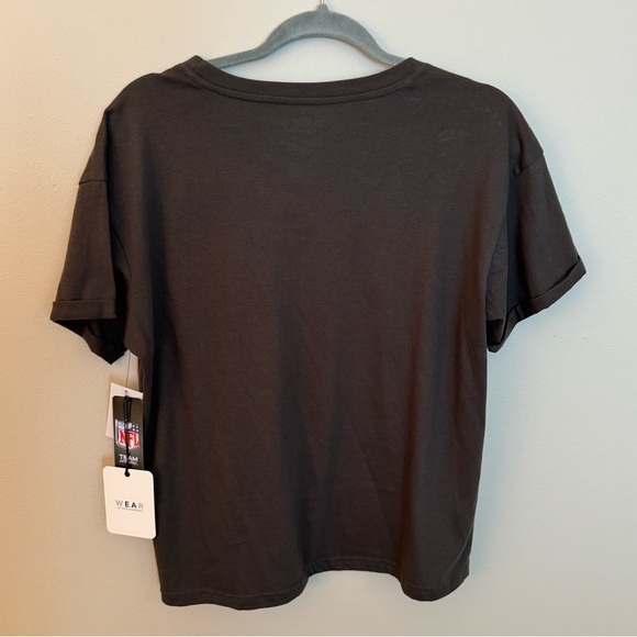 NWT WEAR by Erin Andrews Chiefs women’s boyfriend tshirt - Picture 5 of 8